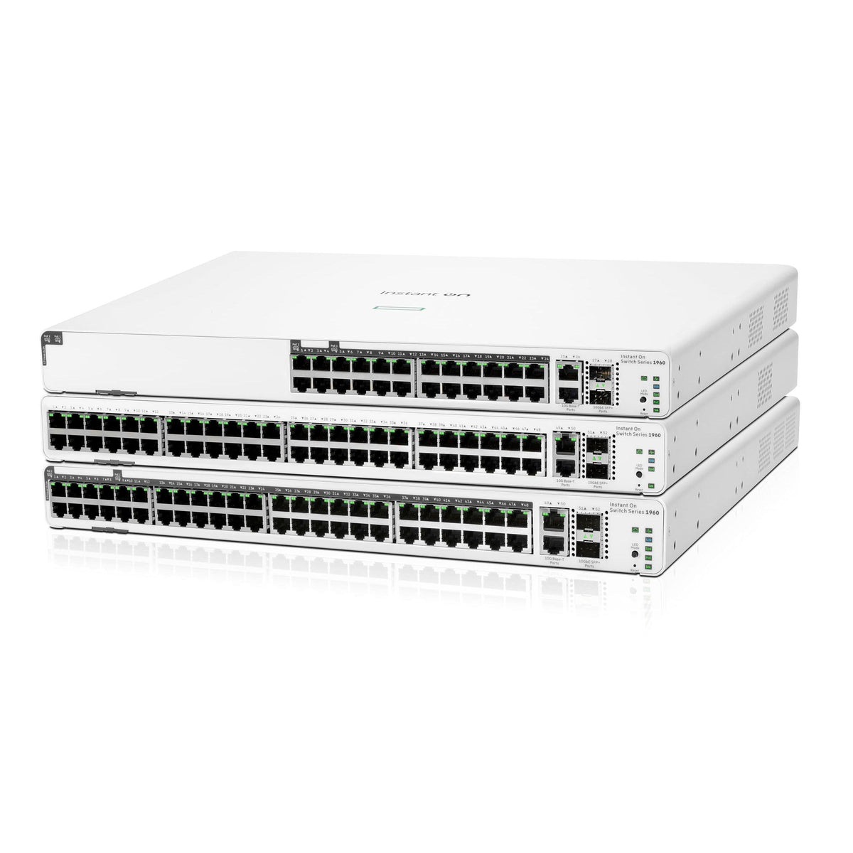 Aruba Instant On 1960 48-Port Gb Smart Switch-48x 1G | 2X SFP+ | 2x10GBase-T (JL808A#ABA)