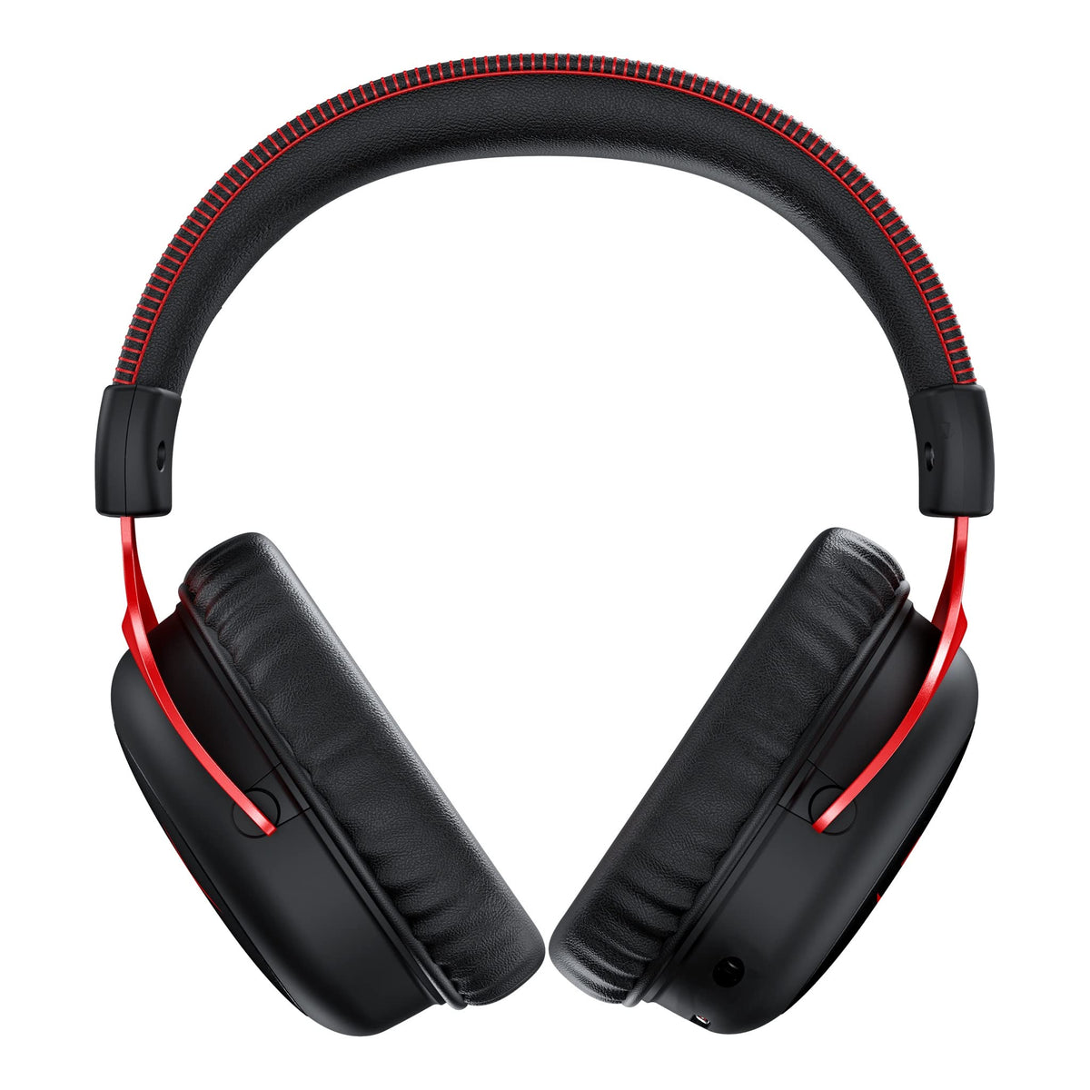 HyperX Cloud II Wireless - Gaming Headset for PC, PS5, PS4, Long Lasting Battery Up to 30 Hours, DTS Headphone:X Spatial Audio, Memory Foam, Detachable Noise Cancelling Microphone with Mic Monitoring