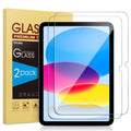 SPARIN Screen Protector for iPad 11th 10th Generation (iPad A16 11-inch 2025/10.9 inch 2022), 2 Pack Tempered Glass for iPad 11/10 Gen, Case Friendly, Anti-Scratch, Touch Sensitive