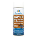 Permatex 80697 Copper Spray-A-Gasket Hi-Temp Adhesive Sealant, 9 oz. net Aerosol Can , Orange