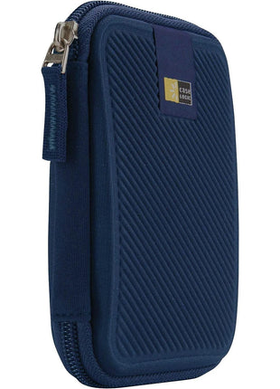 Case Logic EHDC-101Blue Hard Shell Case for 2.5-Inch Portable Hard Drive Dark blue