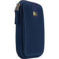 Case Logic EHDC-101Blue Hard Shell Case for 2.5-Inch Portable Hard Drive Dark blue