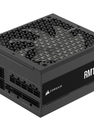 CORSAIR RM1000x Fully Modular Low-Noise ATX Power Supply – ATX 3.1 Compliant – PCIe 5.1 Support – Cybenetics Gold Efficiency – Native 12V-2x6 Connector – Black