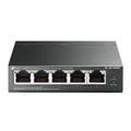 TP-Link TL-SF1005P | 5 Port Fast Ethernet PoE Switch | 4 PoE+ 10/100 Mbps Ports @67W | Desktop | Plug & Play | Sturdy Metal w/ Shielded Ports | Fanless | Extend & Priority Mode