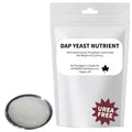 Yeast Nutrient 100% DAP - 8 Oz (226.8 g) - Food Grade Diammonium Phosphate (DAP) - Use in Winemaking Brewing Beer Mead Cider Kombucha Baking Bread Dough Conditioner - Sold by CAPYBARA Distributors Inc