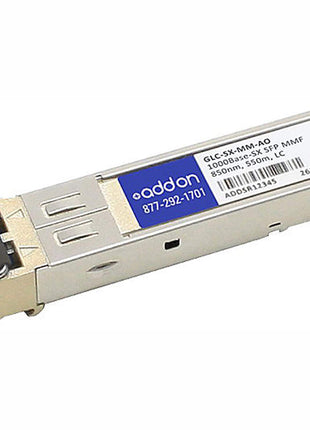 Add-on-computer Peripherals L Addon Cisco Glc-sx-mm Compatible Taa Compliant 1000base-sx Sfp Tran