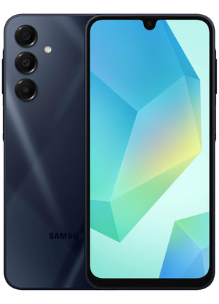 Samsung Galaxy A16 5G A Series, Unlocked Android Smartphone, Large AMOLED Display, Durable Design, Super Fast Charging, Expandable Storage, 5G Connectivity, US Version, 2025, Blue Black