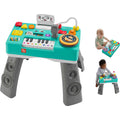 Fisher-Price Baby & Toddler Toy Laugh & Learn DJ Table, Educational Musical Activity Center for Developmental Play Infants Ages 6+ Months