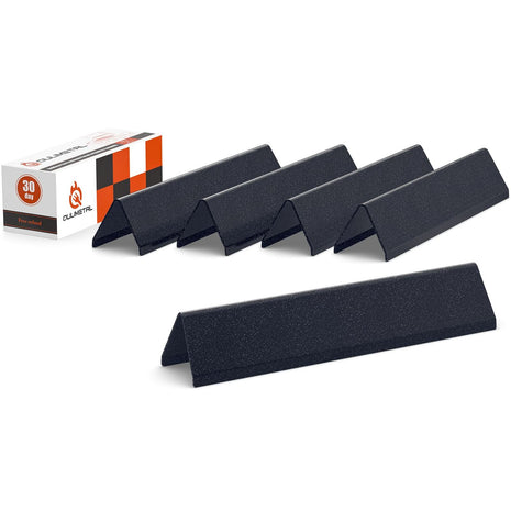 15.3 inch Flavorizer Bars for Weber Spirit 300 & GS4 II 300 Series, Spirit E310 E315 E320 E330 S310 S315 S320 S330 Grills with Front Control Knobs, Spirit 310 Replacement Parts for Weber 7636 69797 68843