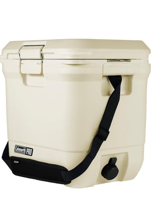 Coleman Pro 25-Quart Hard Cooler, Desert Sand