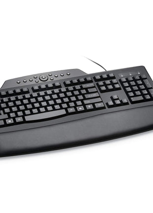 Kensington Pro Fit Comfort Keyboard Internet/Media Keys Wired Black Kmw72402