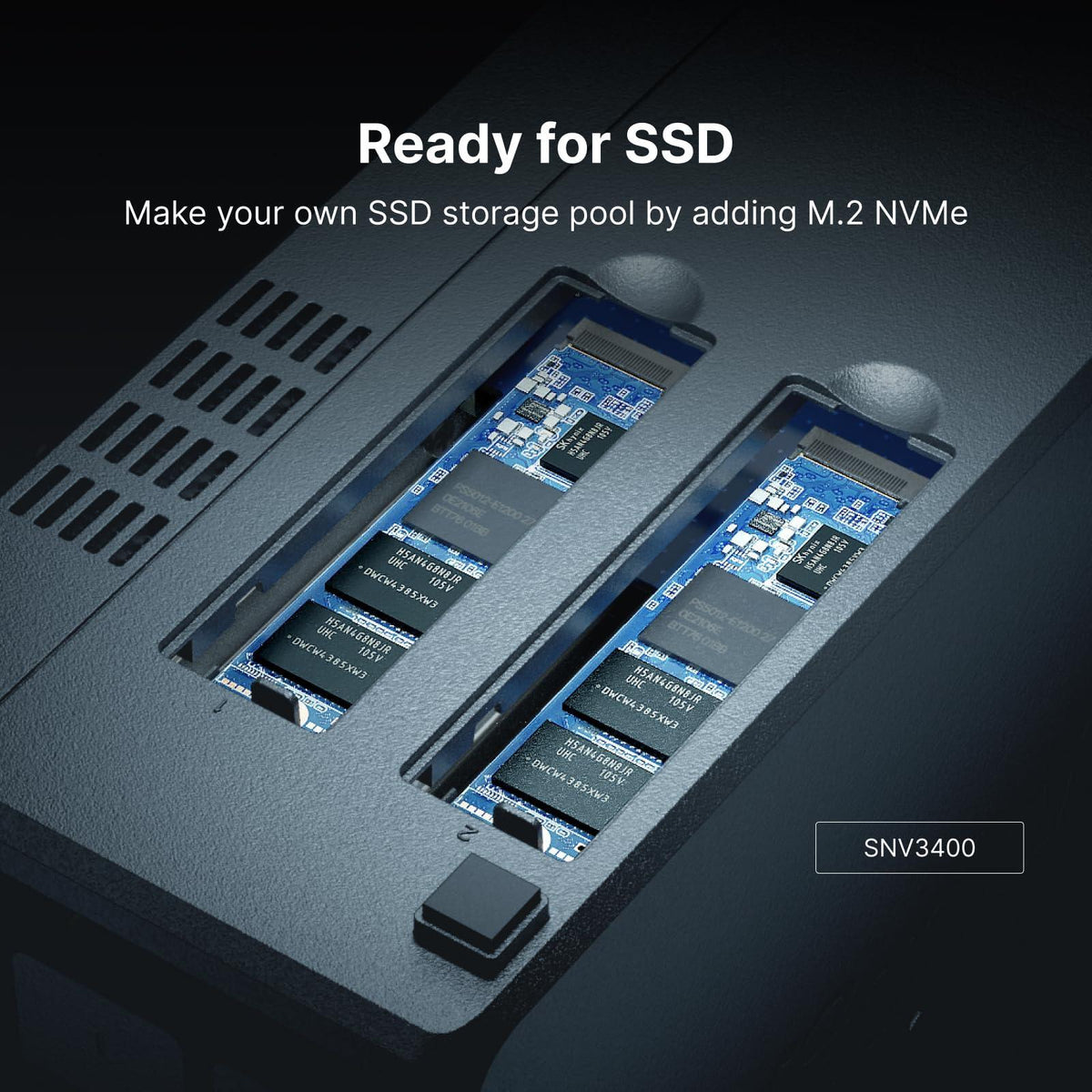Synology 2-Bay DiskStation DS723+ (Diskless)