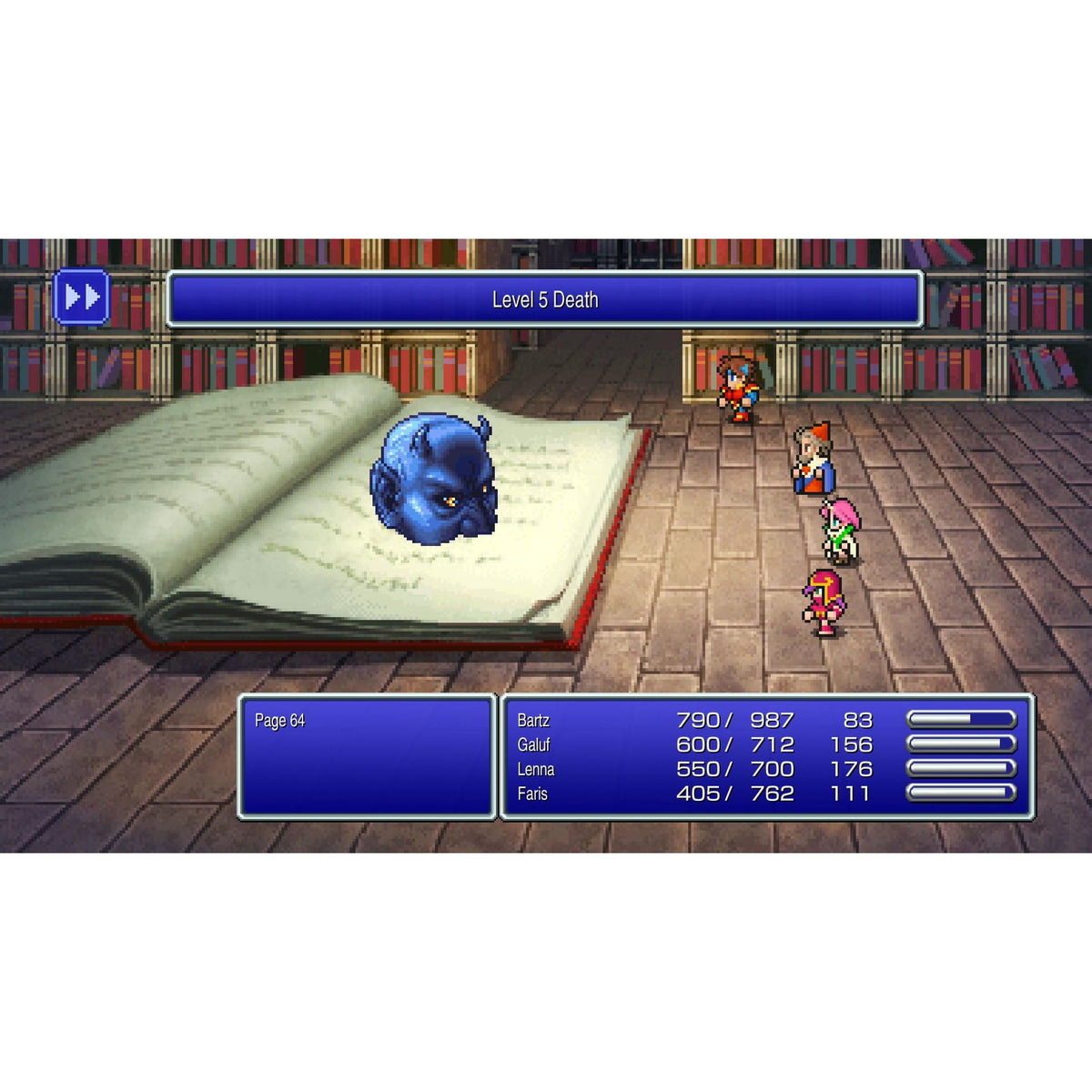FINAL FANTASY I-VI Collection Anniversary Edition - 2024 (PS4)