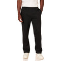 Amazon Essentials Men's Fleece Open Bottom Sweatpant (Available in Big & Tall), Black, Large