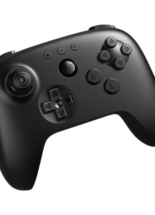 8Bitdo 64 Bluetooth Controller for Analogue 3D, Switch, Switch 2, Windows, and Android (Black)