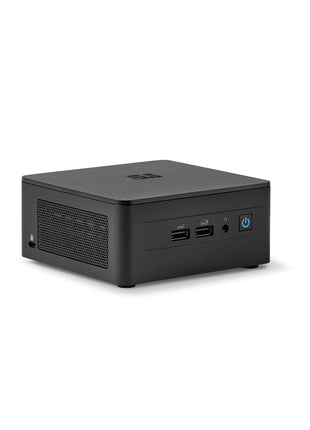 ASUS NUC 13 Pro Tall Barebone with Intel 13th Gen Core i3-1315U, Up to 64GB DDR4 RAM, Triple Storage Design, ThunderboltTM 4, Wi-Fi 6E & Bluetooth 5.3, with VESA Mount Included