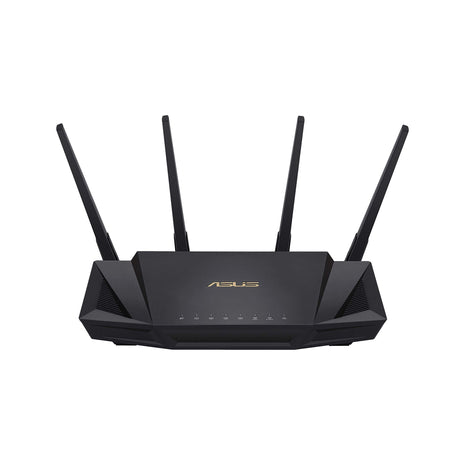 ASUS RT-AX3000 Ultra-Fast Dual Band Gigabit Wireless Router - Next Gen WiFi 6, Adaptive QoS, and AiProtection by Trend Micro | 1x WAN, 4X 1G LAN, 1x USB 3.0 - AiMesh Compatible