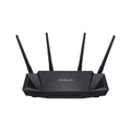 ASUS RT-AX3000 Ultra-Fast Dual Band Gigabit Wireless Router - Next Gen WiFi 6, Adaptive QoS, and AiProtection by Trend Micro | 1x WAN, 4X 1G LAN, 1x USB 3.0 - AiMesh Compatible