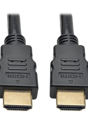 Tripp Lite Active High-Speed HDMI Cable with Built-In Signal Booster, 1920 x 1080 (1080p) @ 60 Hz (M/M), Black, 50 ft. (P568-050-ACT)