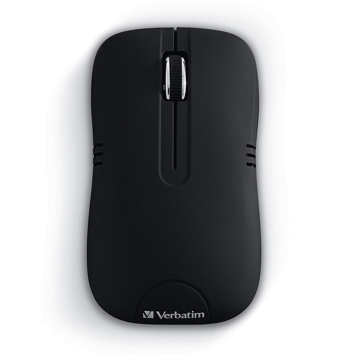 Verbatim Wireless Notebook Optical Mouse, Commuter Series – Matte Black