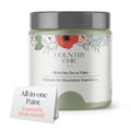 Country Chic All-in-One Chalk Paint for Furniture, Cabinets, Home Decor, Eco-Friendly, Matte Finish, Built-In Primer & Top Coat for Wood, Metal - Sage Advice (Sage Green) - Pint 16 oz (475 ml)