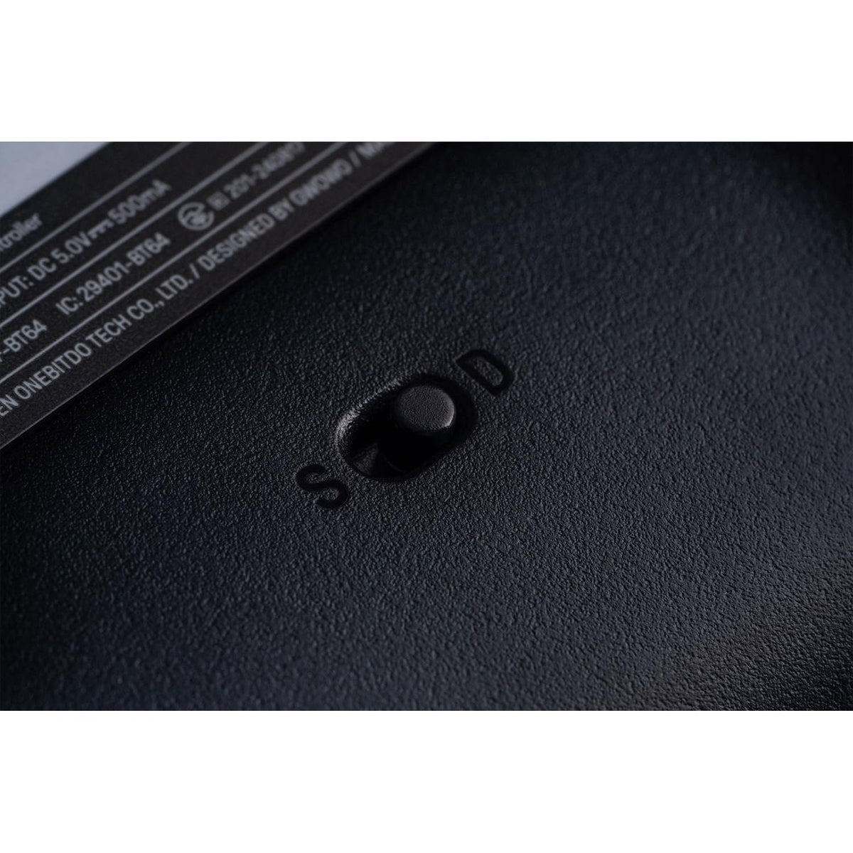 8Bitdo 64 Bluetooth Controller for Analogue 3D, Switch, Switch 2, Windows, and Android (Black)