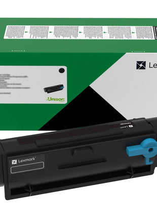 Lexmark 55b1000 Return Program Toner, 3,000 Page-Yield, Black