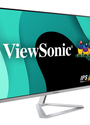 ViewSonic VX3276-MHD 32 Inch 1080p Widescreen IPS Monitor with Ultra-Thin Bezels, Screen Split Capability HDMI and DisplayPort