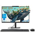 Lenovo 24 All-in-One Desktop Computer for Home Office, 23.8 inch Fhd Business Aio, Intel 4-Core Processor (Beat i3-1110g4), 32gb Ddr4 Ram, 1tb Pcie Ssd, WiFi 6, Bluetooth, Windows 11 Pro