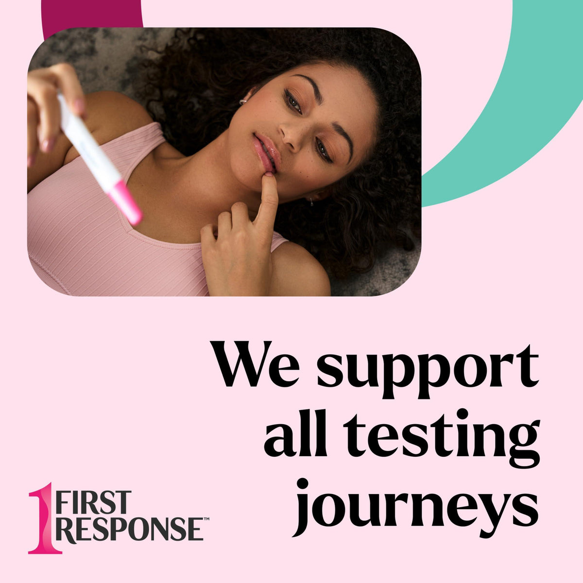 First Response Rapid Result Pregnancy Test, 2 Pack