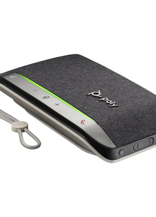 Poly - Sync 20 USB-C Personal Smart Speakerphone (Plantronics) - Connect to Cell Phone via Bluetooth and PC/Mac via USB-C Cable - Works with Teams, Zoom & More