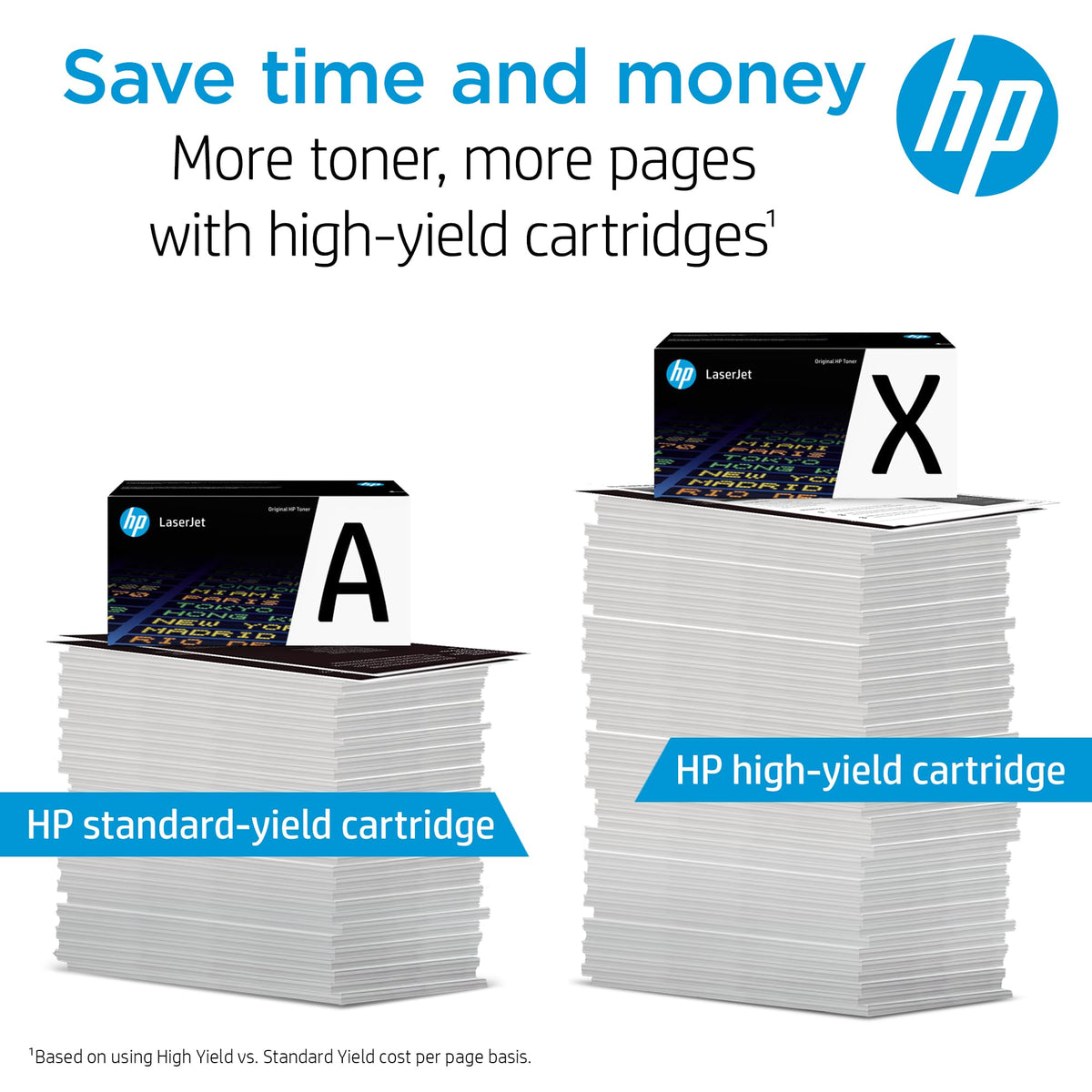 HP 58A Black Toner Cartridge | Works with HP LaserJet Enterprise M406 Series, MFP M430 Series, Pro M404 Series, M428 Series | CF258A