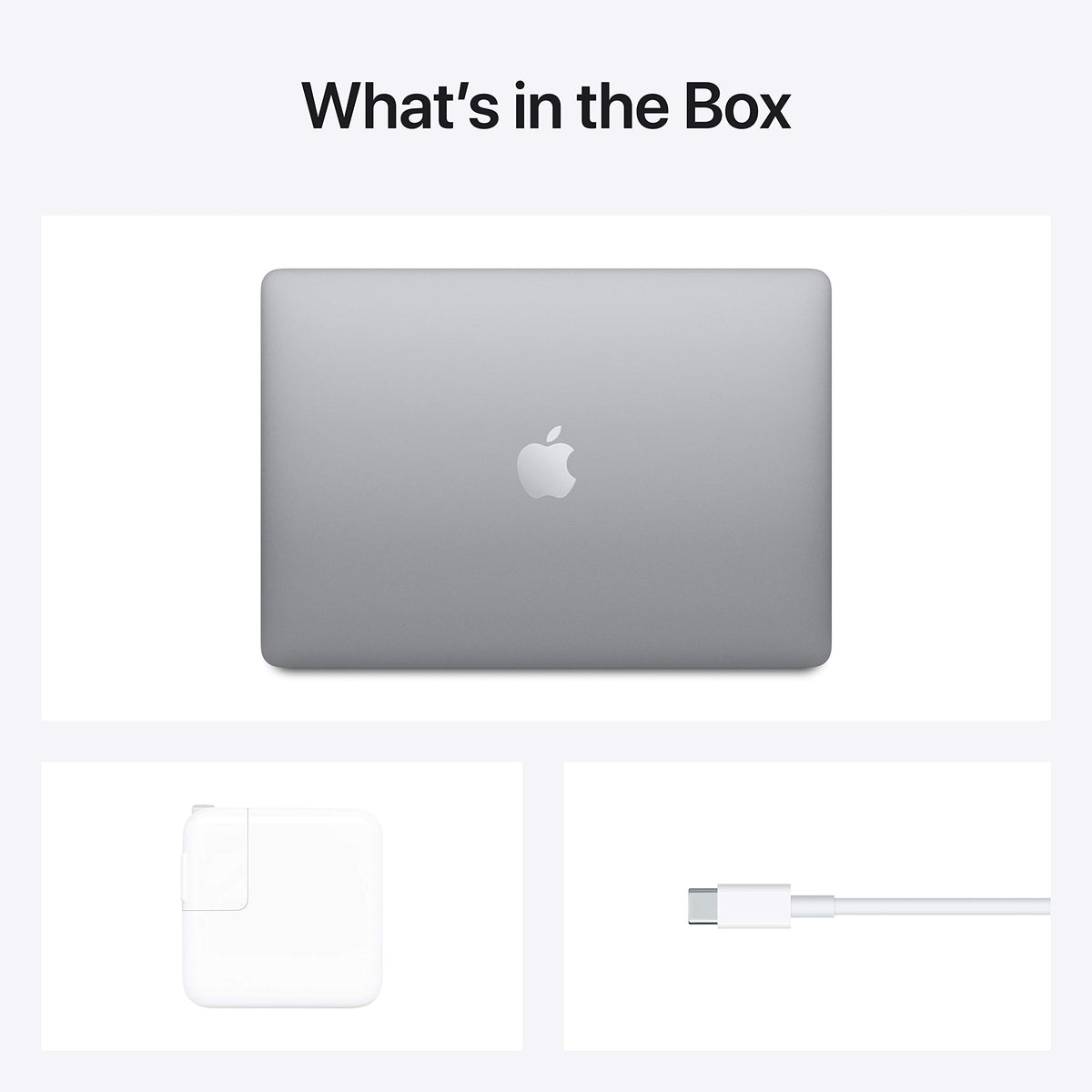 Apple MacBook Air Late 2020 with Apple M1 Chip (13.3 inch, 8GB RAM, 256GB SSD) Space Gray (Renewed)