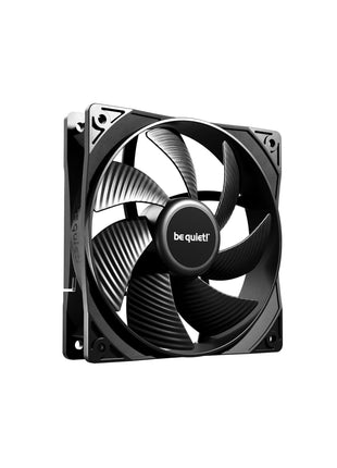 be quiet! Pure Wings 3 120mm Quiet PWM Case Fan | High Top-end Speed with Low Minimum RPM | Extraordinary air Pressure | BL105