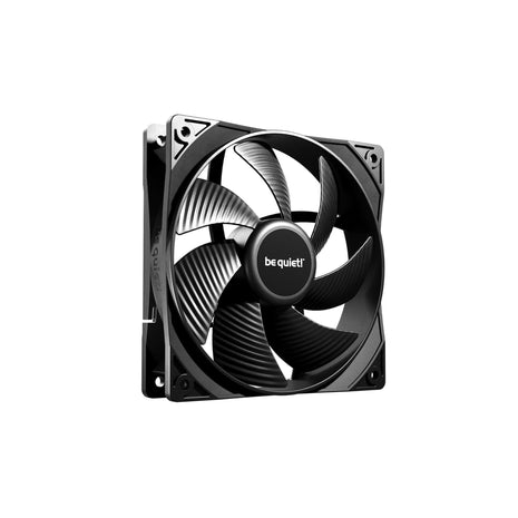 be quiet! Pure Wings 3 120mm Quiet PWM Case Fan | High Top-end Speed with Low Minimum RPM | Extraordinary air Pressure | BL105