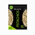 Wonderful Pistachios In Shell, Roasted and Salted Nuts, 48 Ounce Resealable Bag, Good Source of Protein, Gluten Free