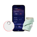 Owlet Dream Sock? - FDA-Cleared Smart Baby Monitor - Track Live Pulse (Heart) Rate, Oxygen in Infants - Receive Notifications - Mint