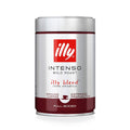 Illy Intenso Ground Espresso Coffee, Bold Roast, Intense, Robust And Full Flavored With Notes Of Deep Cocoa, 100% Arabica Coffee, No Preservatives, 8.8 Ounce (Pack Of 1)