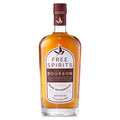 Free Spirits Non-Alcoholic Bourbon Spirit - Award Winning Whiskey Alternative - Low Calorie, Vegan, Gluten-Free with B-Vitamins - Natural Ingredients for Delicious Cocktails - 750 ml Bottle