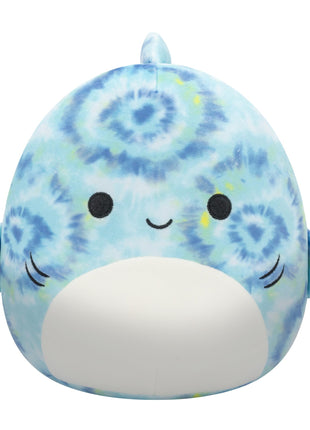 Squishmallows 8-Inch Samir Blue Whale with Sailor Hat - Little Ultrasoft Official Kelly Toy Plush