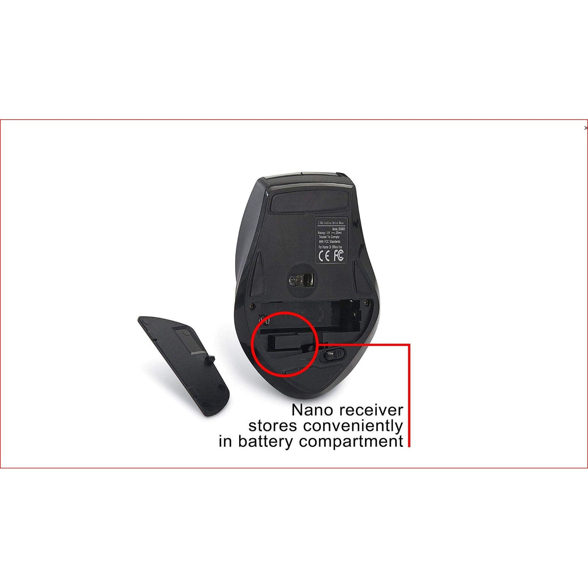 Verbatim Wireless Multimedia Keyboard and 6-Button Mouse Combo - 2.4GHz with Nano Receiver - Mac & PC Compatible - Black - 99788