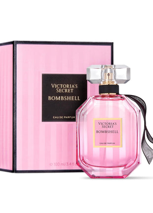 Victoria's Secret Bombshell Eau de Parfum, Notes of Purple Passion Fruit, Shangri-La Peony & Vanilla Orchid, Perfumes for Women (3.4 oz)