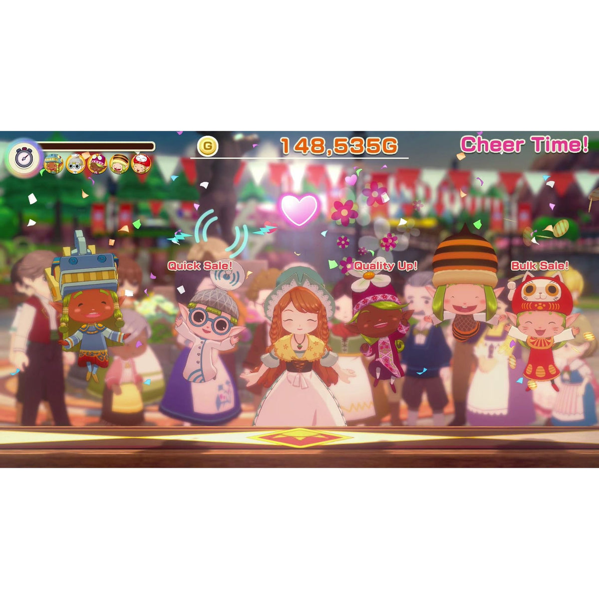 Story of Seasons Grand Bazaar Standard Edition Nintendo Switch