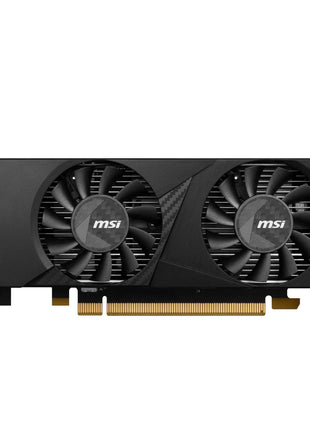 msi Gaming RTX 3050 LP 6G OC Graphics Card (NVIDIA RTX 3050, 96-Bit, Boost Clock: 1492 MHz, 6GB GDDR6 14 Gbps, HDMI/DP, Ampere Architecture)