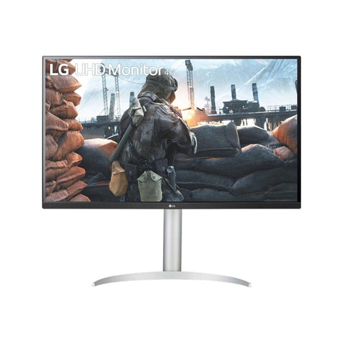 LG 32BP55U-B - LED Monitor - 32" (31.5" viewable) - 3840 x 2160 4K @ 60 Hz - VA - 360 cd/m² - 3000:1 - HDR10-4 ms - 2xHDMI, DisplayPort, USB-C - Speakers