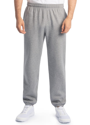 Fruit of the Loom Eversoft Fleece Elastic Bottom Sweatpants with Pockets, Relaxed Fit, Moisture Wicking, Breathable