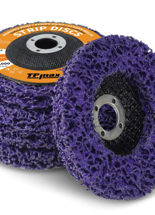 4-1/2" x 7/8" Strip Disc 5Pk Rust & Paint Removal for Angle Grinder