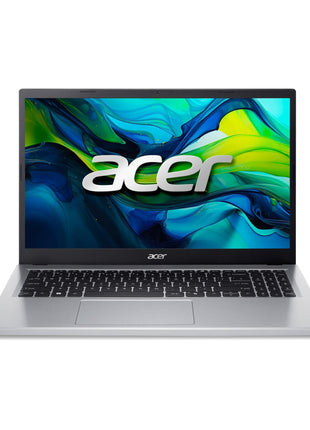 acer Aspire Go 15 AI Ready Laptop | 15.6 inch FHD (1920 x 1080) IPS Display | Intel Core 3 Processor N355 | Intel Graphics | 8GB DDR5 | 128GB UFS | Wi-Fi 6 | Windows 11 Home in S Mode | AG15-32P-39R2