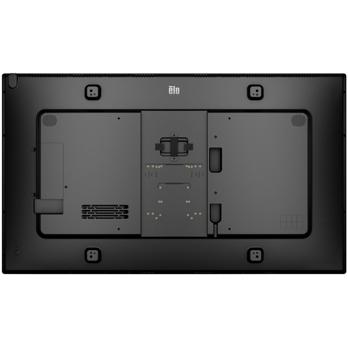Elo 5554L - 55" 4K Touchscreen Signage - TouchPro PCAP Anti-Glare, 40 Touch, 3840 x 2160, Black