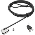 Kensington ClickSafe 2.0 Keyed Cable Lock for Laptops & Other Devices (K64435WW), Black